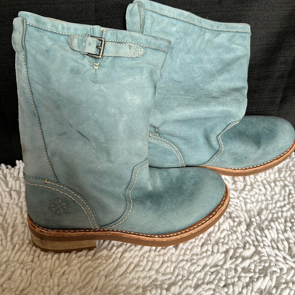 Sahali Soft Leather Boots